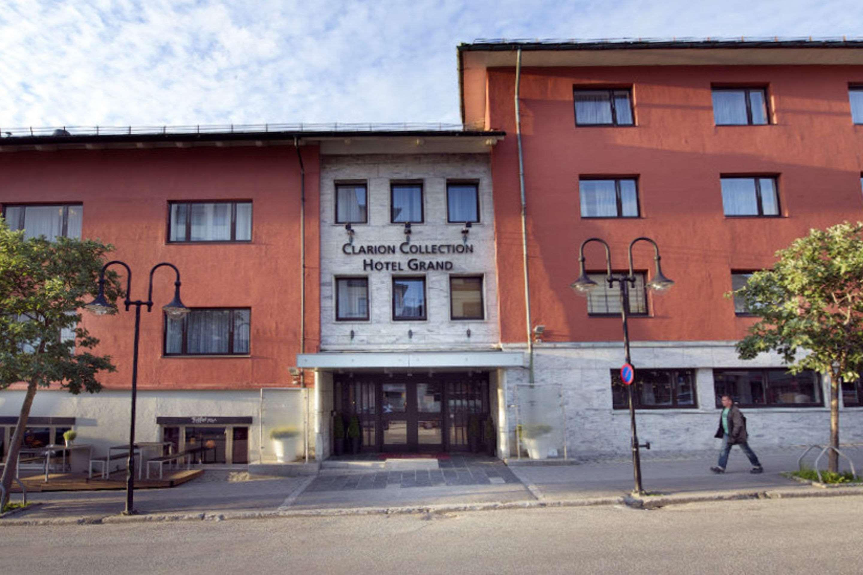 Home Hotel Grand Bodo Bodø Exterior foto